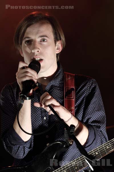 BOMBAY BICYCLE CLUB - 2011-11-28 - PARIS - La Maroquinerie - 